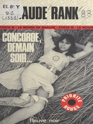 cover image of Concorde, demain soir...
